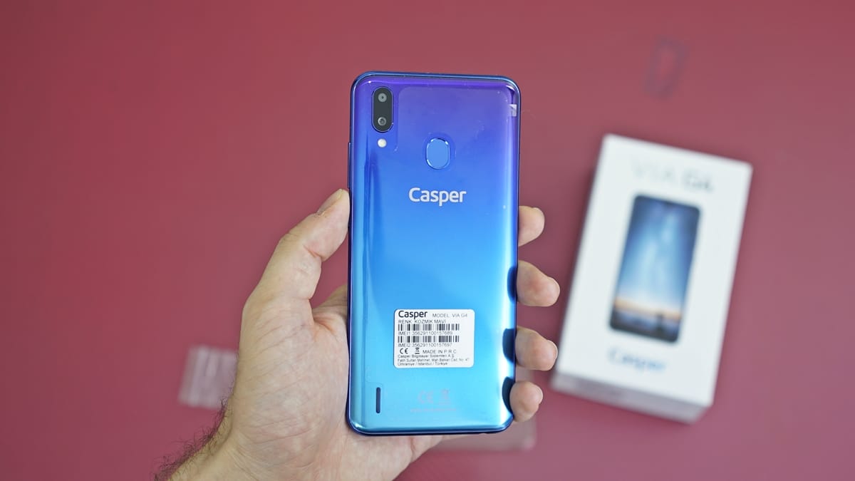 Casper Via G4 İncelemesi - PC Hocası