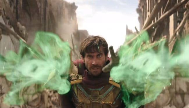 spider man far from home jake gyllenhaal mysterio 3b marvel - PC Hocası