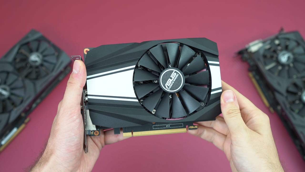 ASUS GTX PHOENIX 1660 003 - PC Hocası