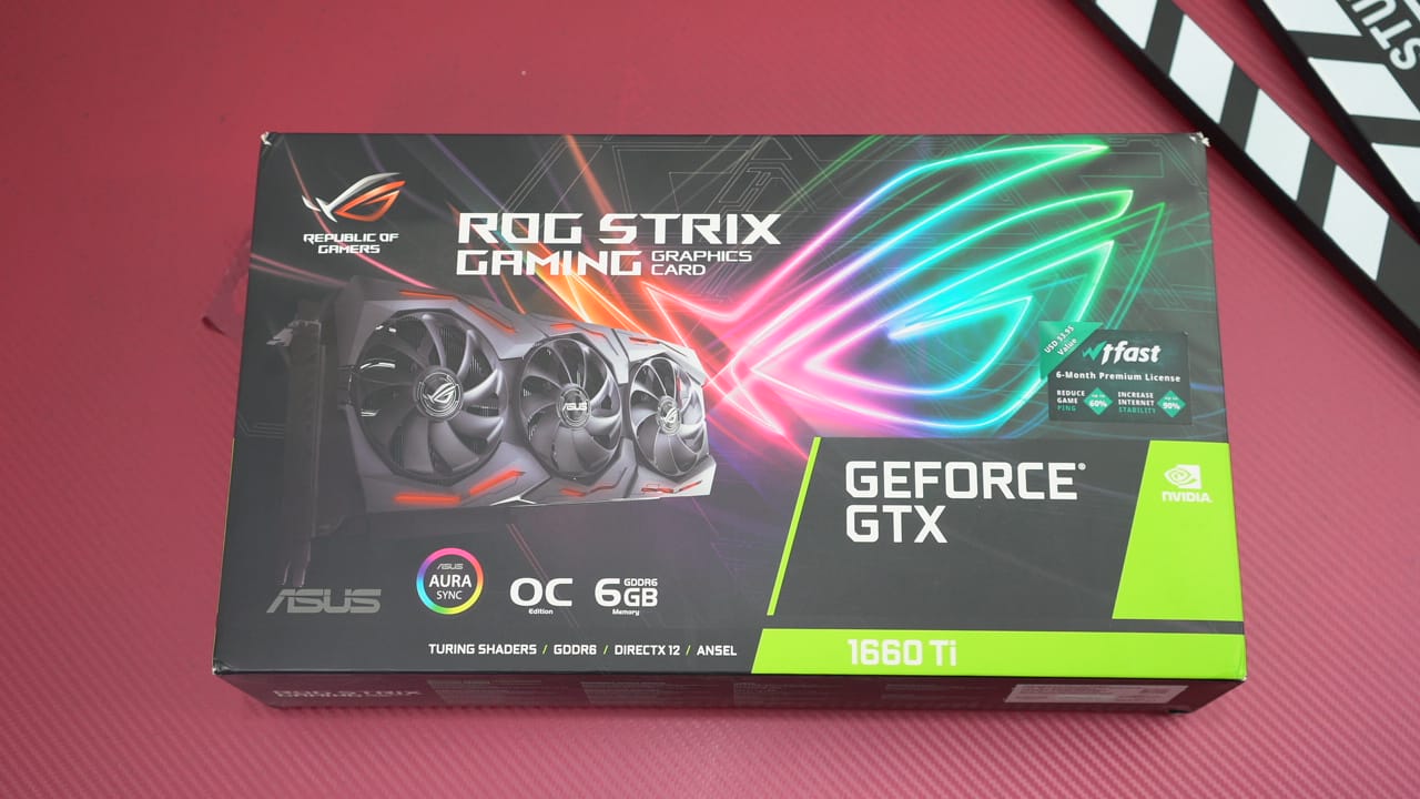 ASUS ROG STRIX 1660ti - PC Hocası
