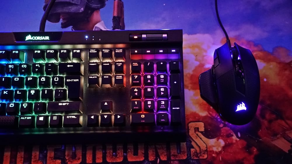 Corsair Nightsword RGB İnceleme 008 - PC Hocası