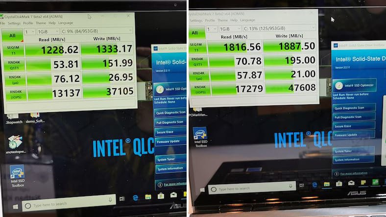Intel SSD 665p