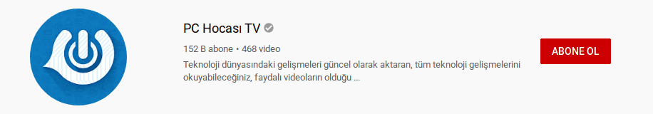 Screenshot 2019 09 21 pc hocası YouTube - PC Hocası