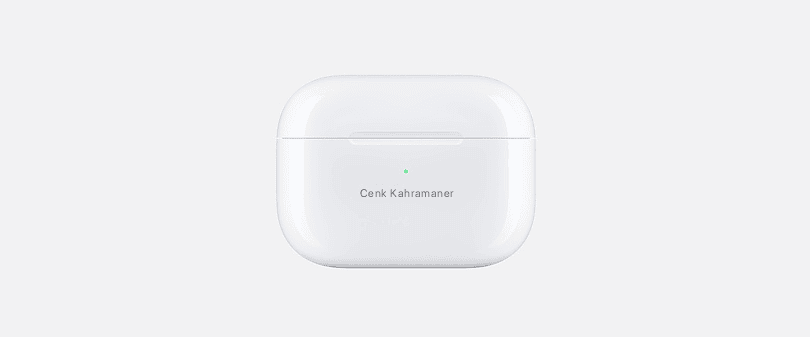 Airpods gravür - PC Hocası