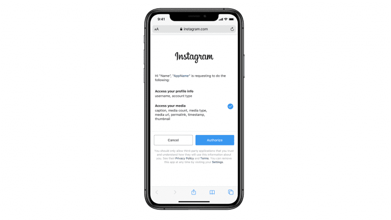 instagram access hed - PC Hocası