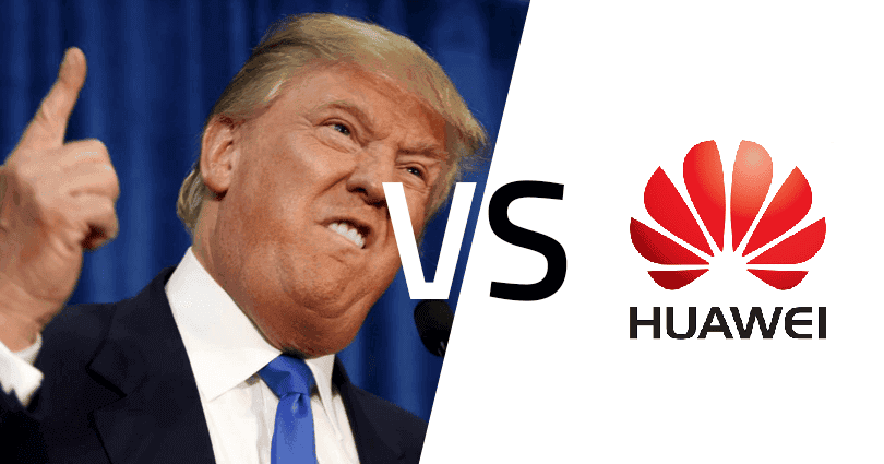 trump vs huawei - PC Hocası