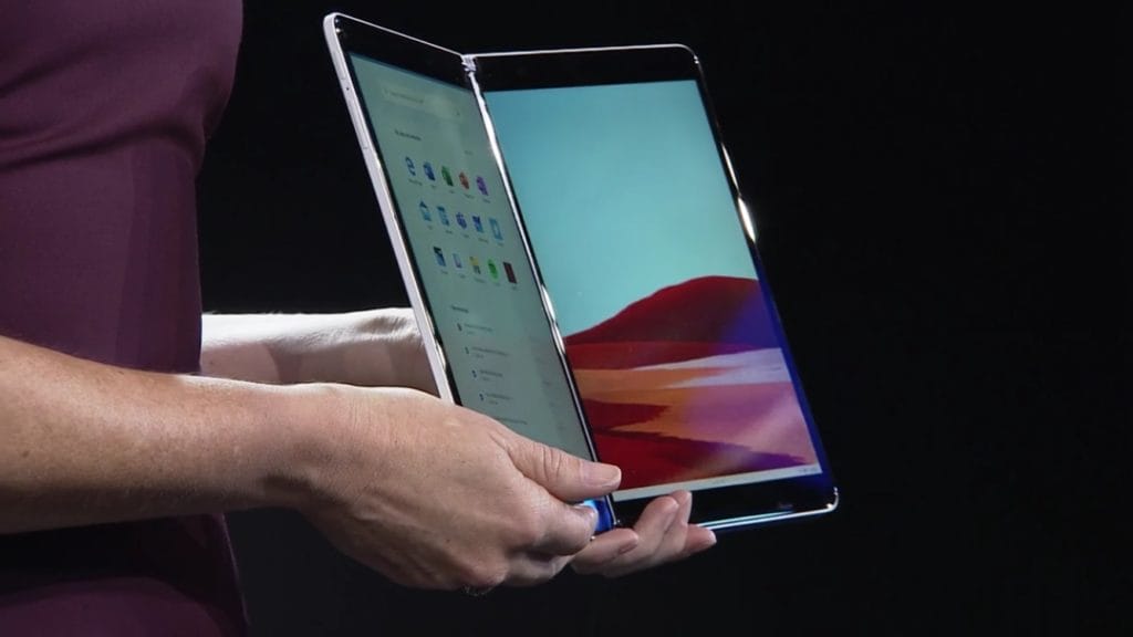 Microsoft Surface Duo Ön Siparişe Açıldı, 12 Eylül'de Satışta! windows 10x surface neo - PC Hocası