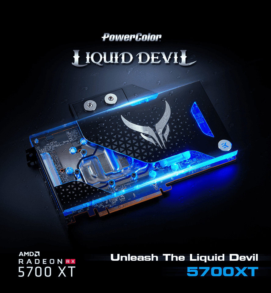 PowerColor Radeon RX 5700 XT Liquid Devil ekran karti - PC Hocası