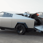 Tesla cybertruck rear - PC Hocası