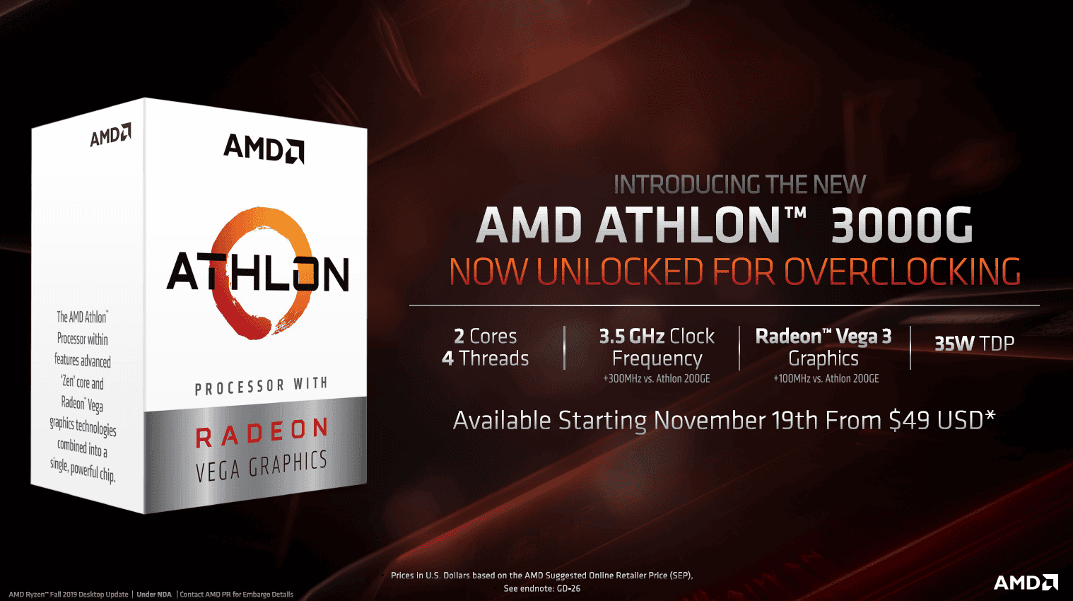 amd ryzen 3000G 001 - PC Hocası