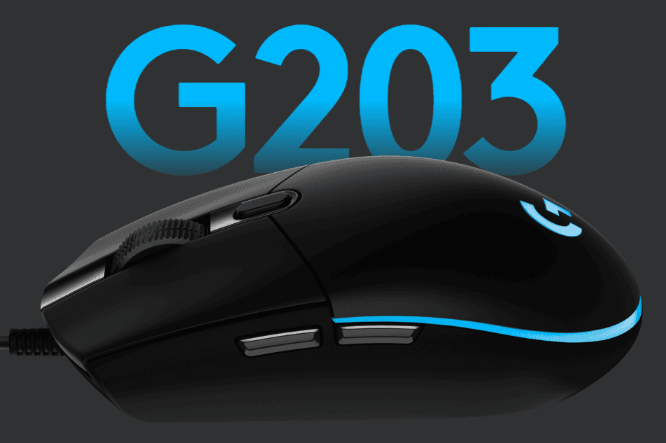 logitech g203 - PC Hocası