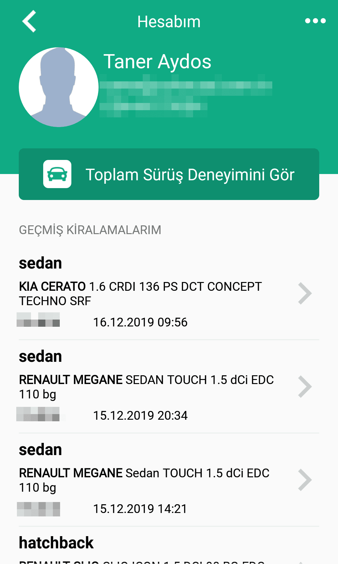 Moov By Garenta Arac Kiralama - PC Hocası