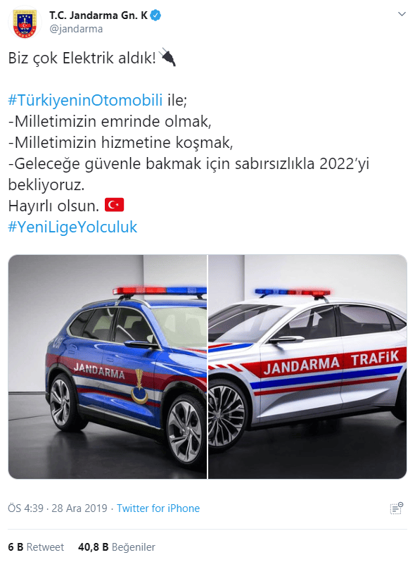 yerli otomobil jandarma - PC Hocası