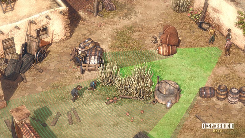 Desperados 3 - PC Hocası