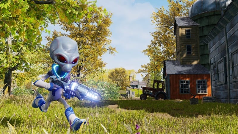 Destroy All Humans - PC Hocası