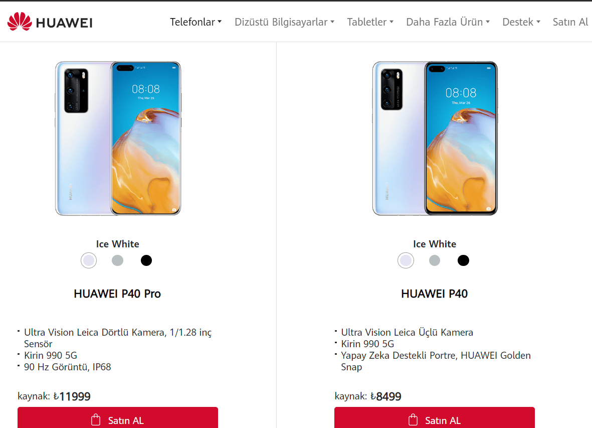 Huawei P40