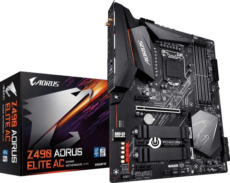 Z490 AORUS ELITE AC - PC Hocası