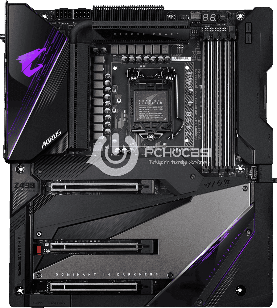 Z490 AORUS EXTREME Rev10 Light - PC Hocası