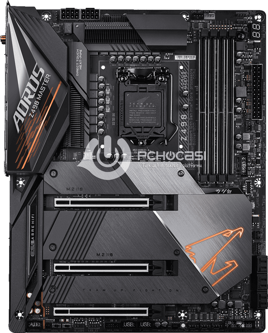 Z490 AORUS Master Rev10 Light - PC Hocası