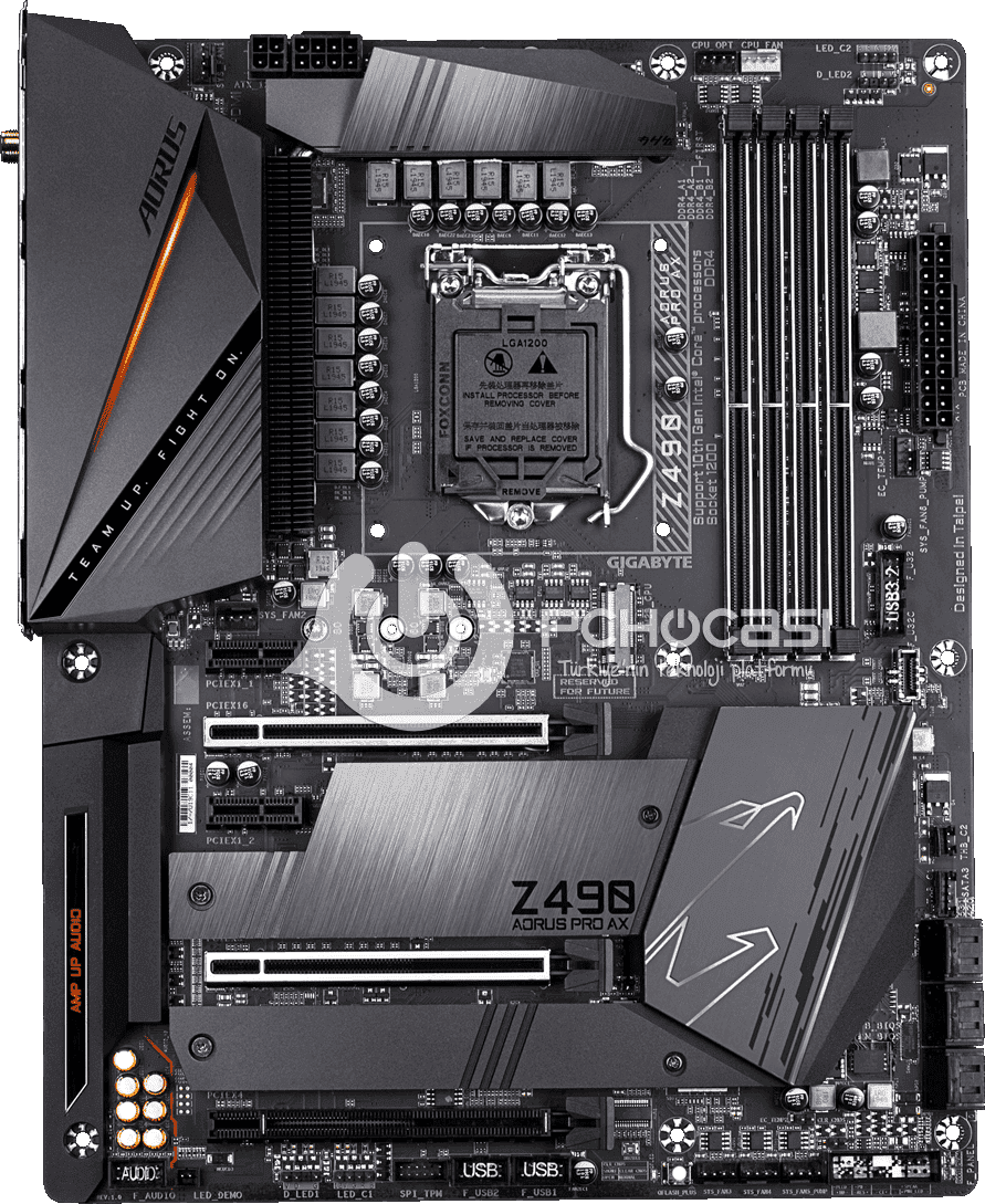 Z490 AORUS PRO AX Rev10 Light - PC Hocası