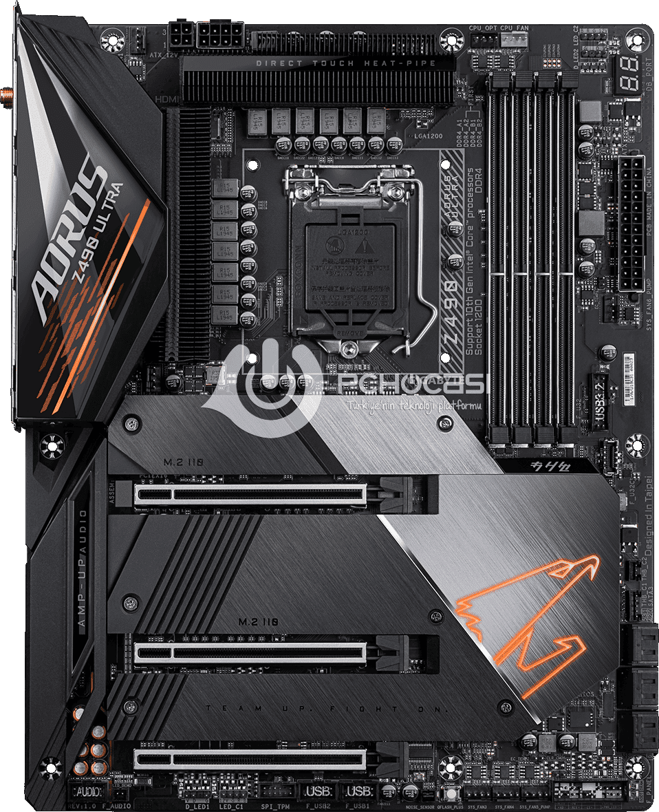 Z490 AORUS ULTRA Rev10 - PC Hocası