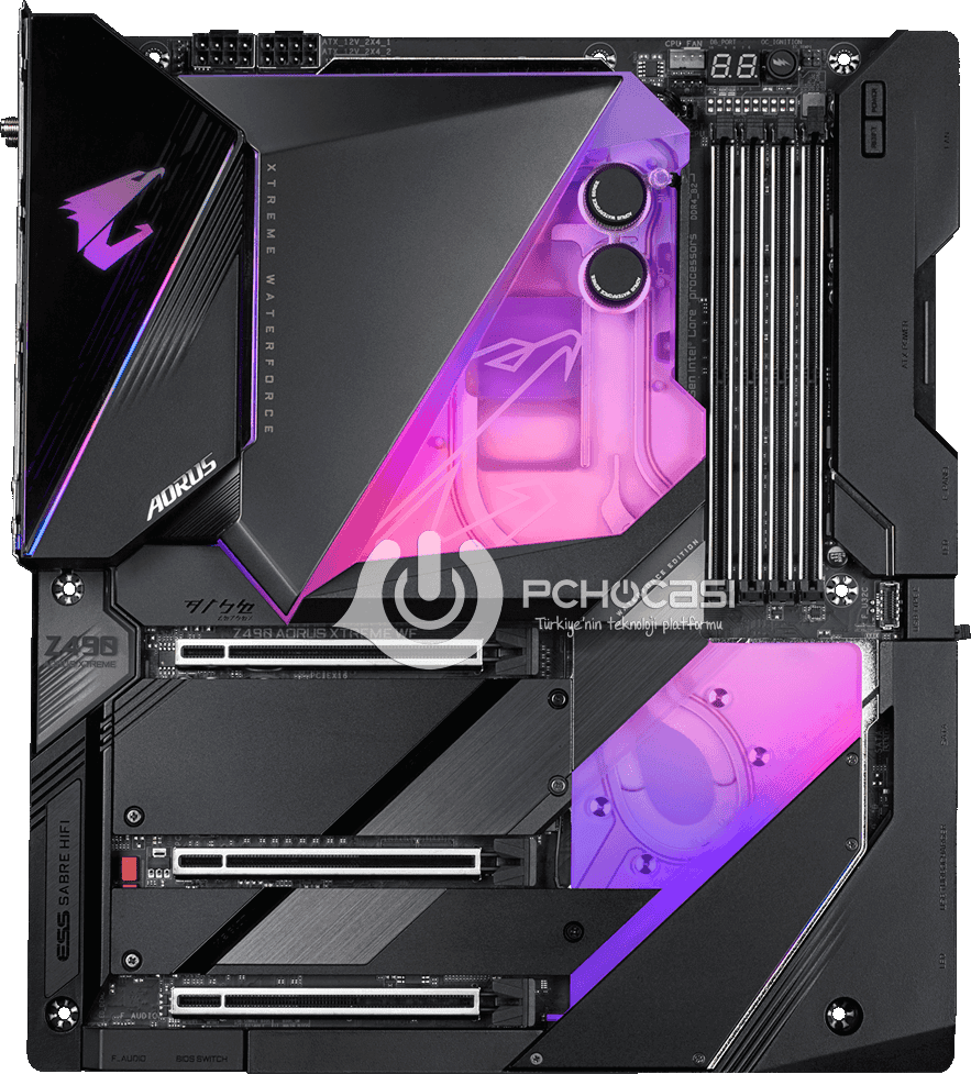 Z490 AORUS XTREME WATERFORCE Rev10 - PC Hocası