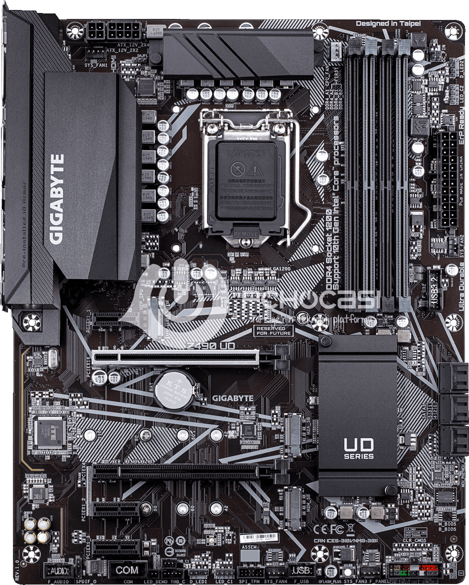 Z490 UD Rev10 - PC Hocası