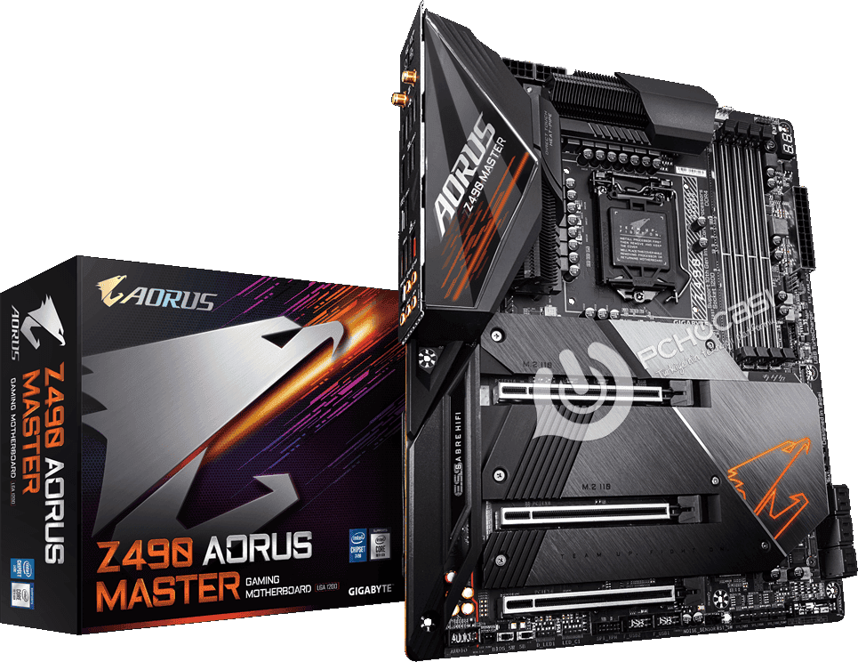 Z490 AORUS MASTER - PC Hocası