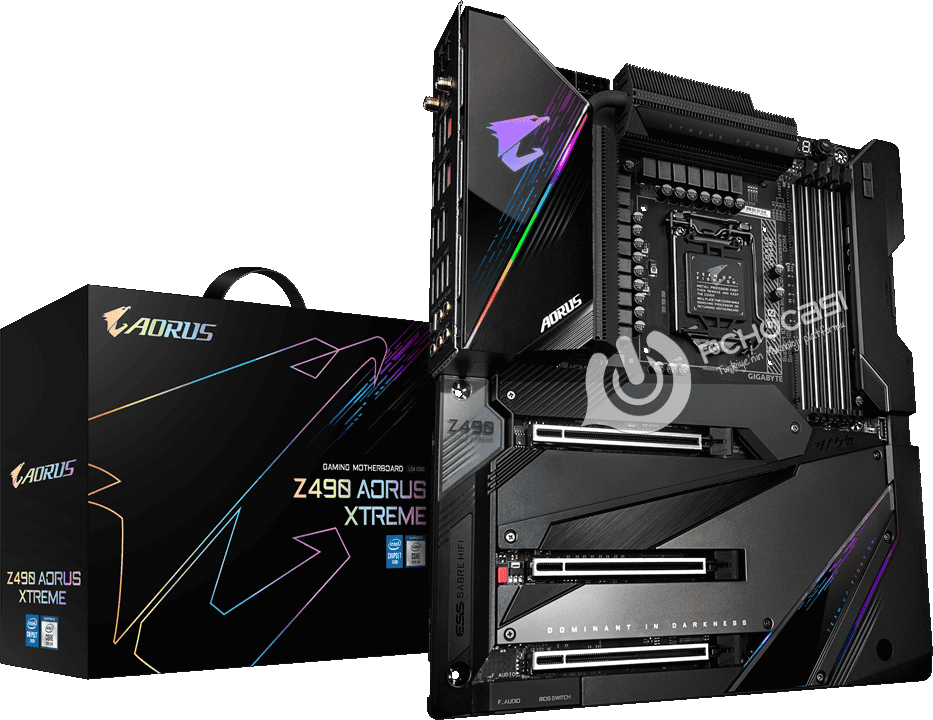 Z490 AORUS XTREME New - PC Hocası