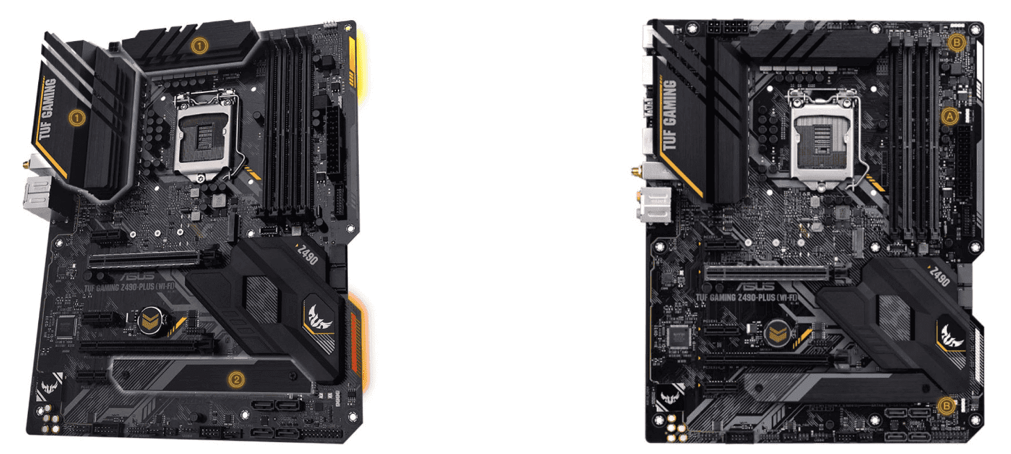asus tuf z490 anakart - PC Hocası