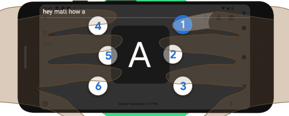 braille keyboard. - PC Hocası