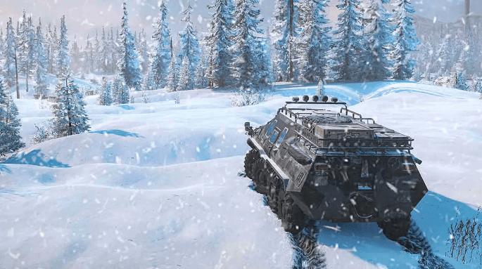 snow runner - PC Hocası