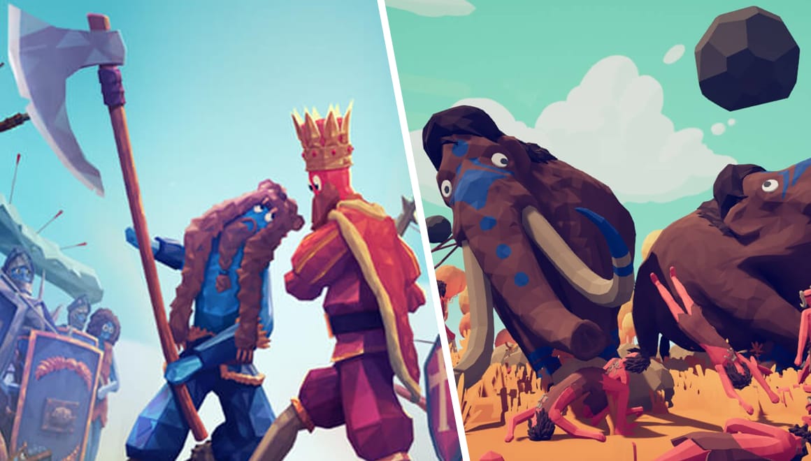 totally accurate battle simulator epic games 1 - PC Hocası