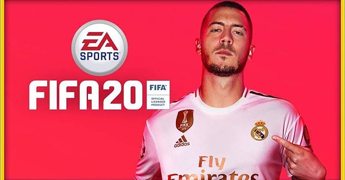 FIFA 20 cover - PC Hocası