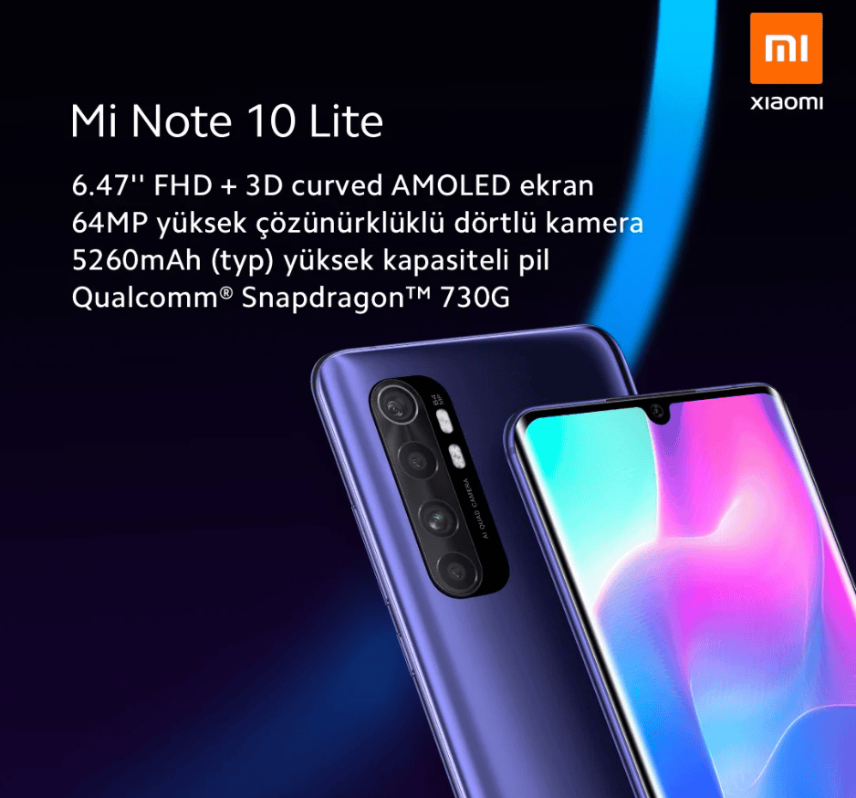 Mi Note 10 Lite - PC Hocası