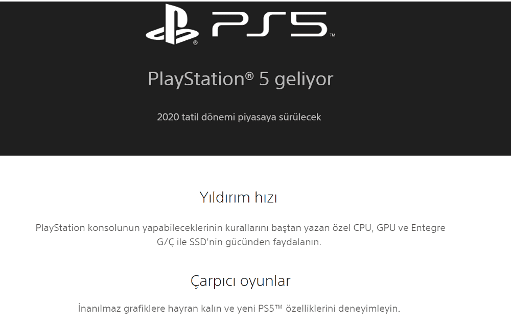 PlayStation 5