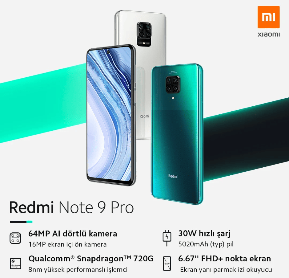 Redmi Note 9 Pro - PC Hocası