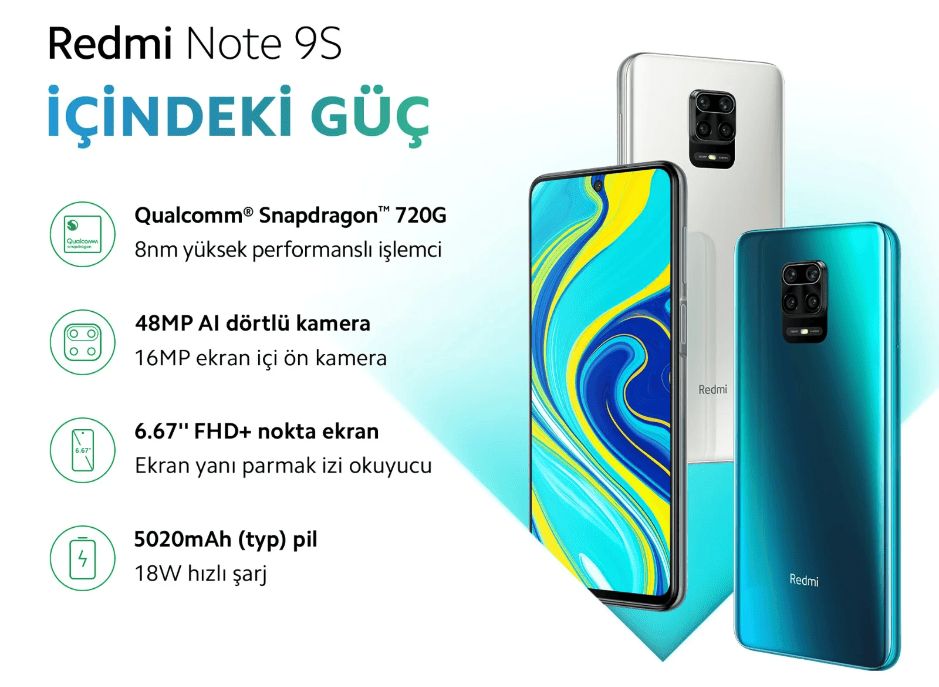 Redmi Note 9S - PC Hocası