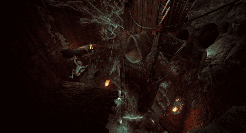 The Lord Of The Rings Gollum - PC Hocası