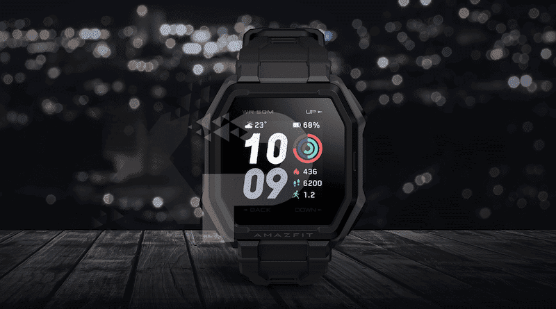 amazfit ares advertising posters specs revealed of rugged sports watch - PC Hocası