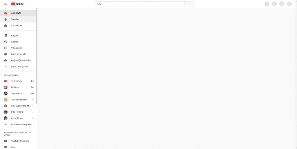 YouTube'a Erişim Sağlanamıyor: YouTube Çöktü Mü? image 1 - PC Hocası