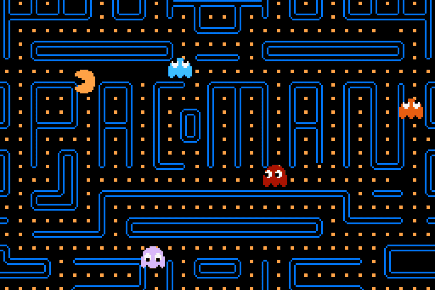 pac man - PC Hocası