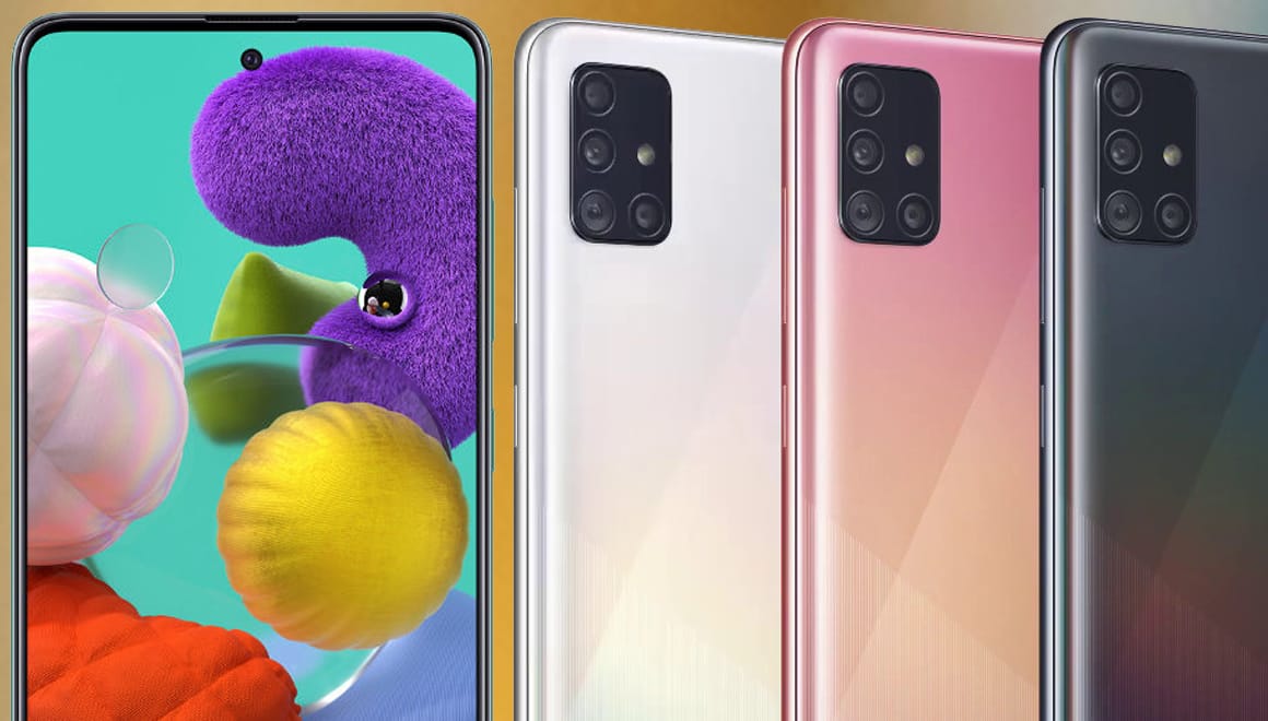 samsung galaxy a51 - PC Hocası