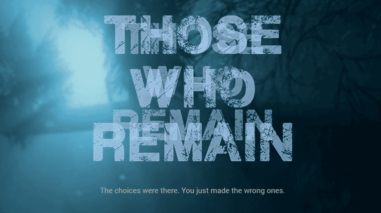 those who remain 1 - PC Hocası
