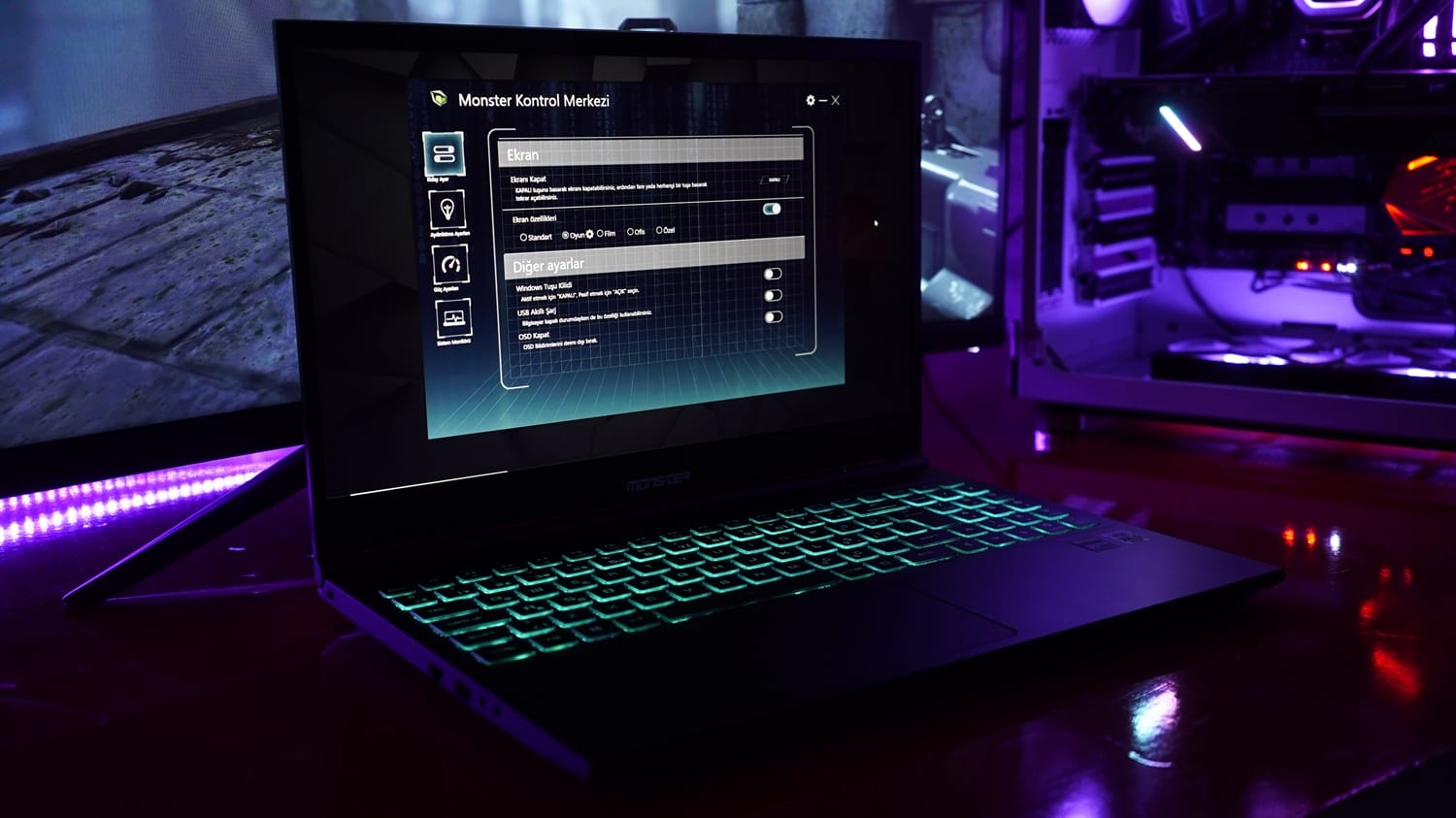 Monster Abra A5 V15 7 laptop incelemesi 004 - PC Hocası
