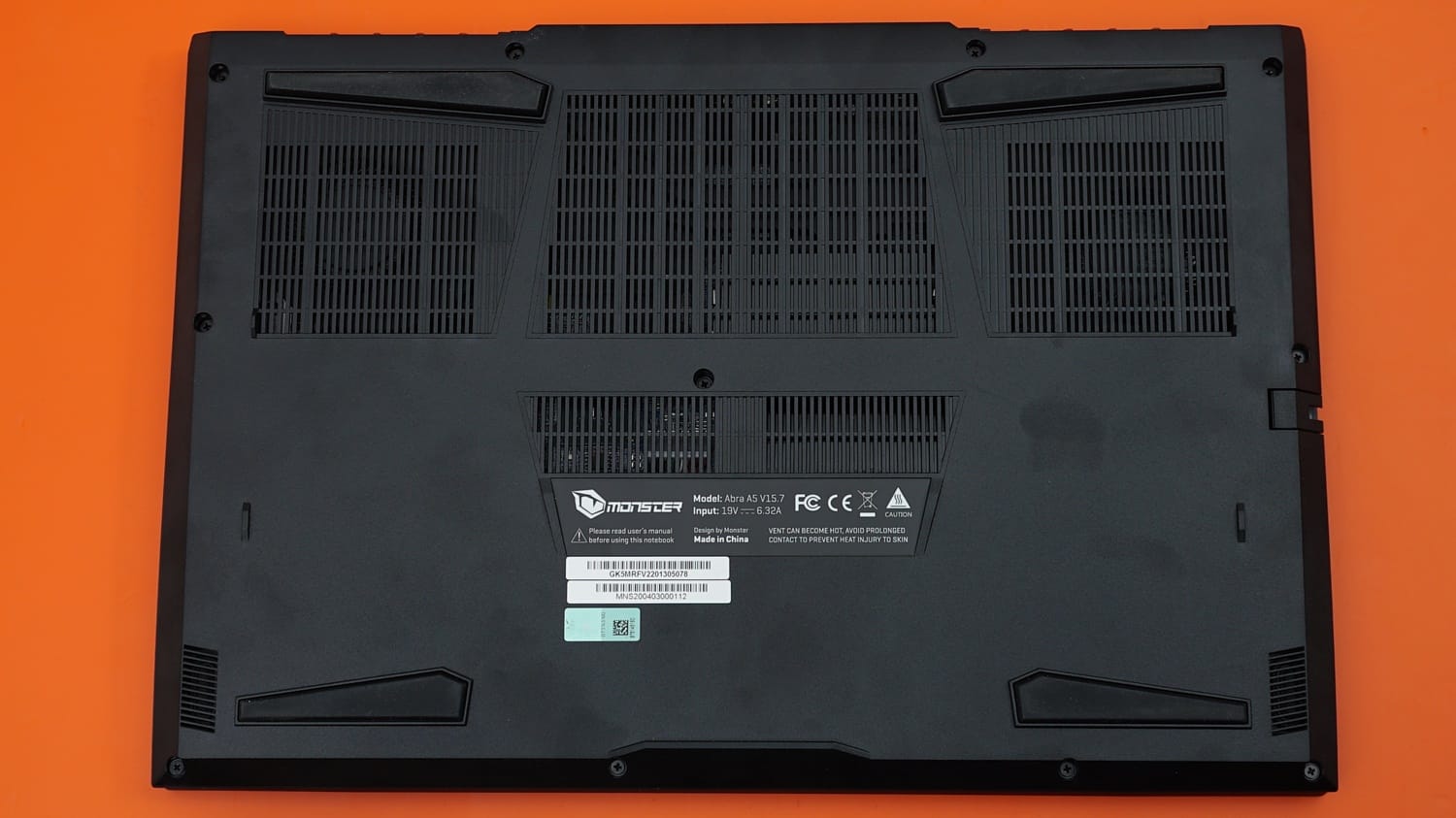 Monster Abra A5 V15 7 laptop incelemesi 009 - PC Hocası