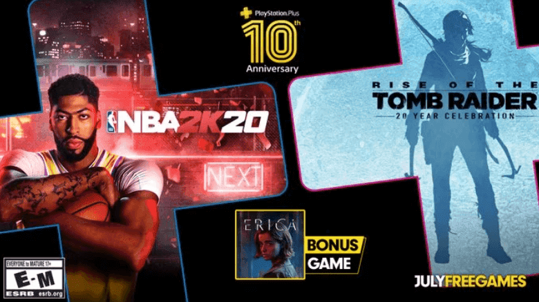 PS Plus July Free Games 2020 - PC Hocası