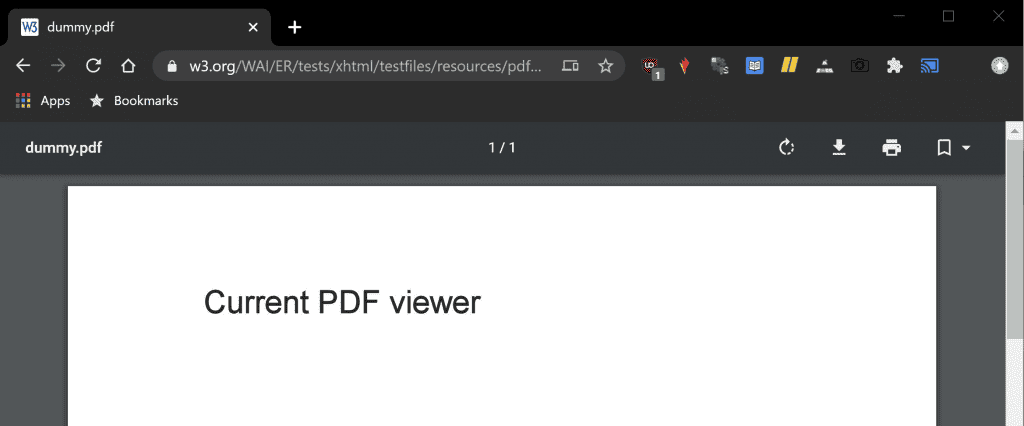 Google Chrome, PDF Okuma Deneyimi Üzerinde Çalışıyor image 1 - PC Hocası
