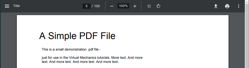 Google Chrome, PDF Okuma Deneyimi Üzerinde Çalışıyor image 2 - PC Hocası