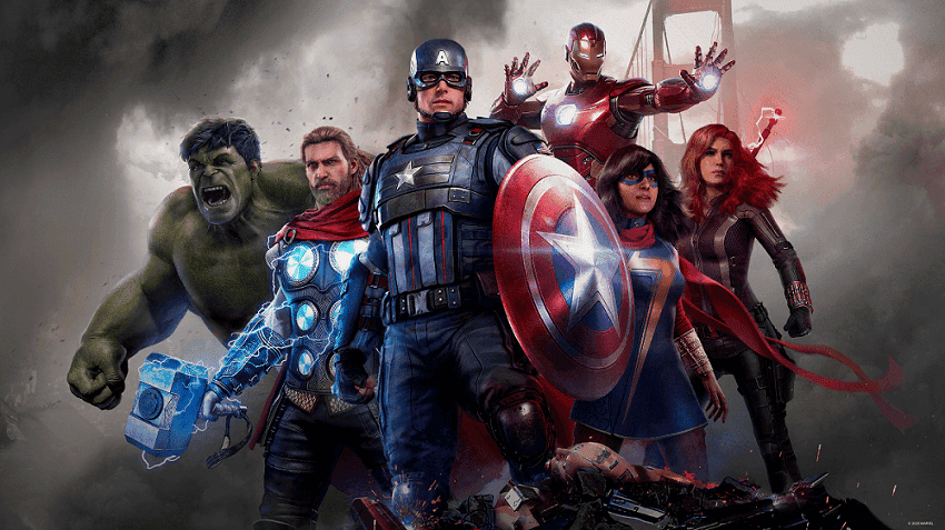 Excalibur Oyun Bilgisayarları 'Marvel's Avengers' Hediye Ediyor Marvel's Avengers